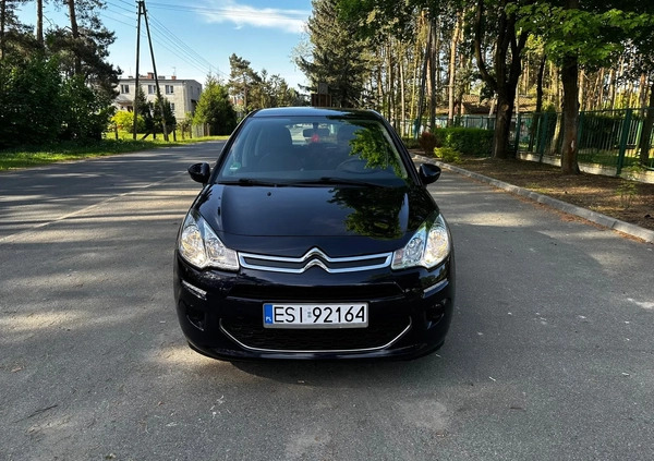 Citroen C3 cena 24700 przebieg: 174000, rok produkcji 2014 z Kłecko małe 154